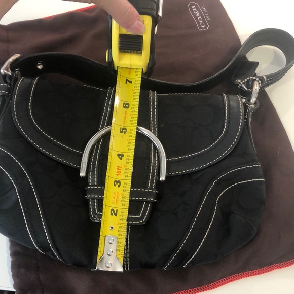 Vintage coach shoulder bag - Picture 8 of 8
